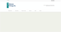 Desktop Screenshot of mclaingroupreps.com